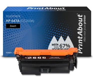 HP 647A originele zwarte LaserJet tonercartridge