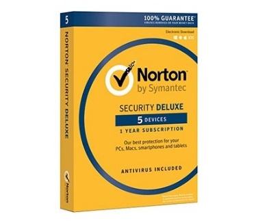 Symantec Norton Security Deluxe 3.0 NL (1 jaar / 5 apparaten)