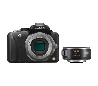 Panasonic Lumix DMC-G3X + PZ 14-42mm / F3.5-5.6