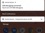 Screenshots Android 11-bèta