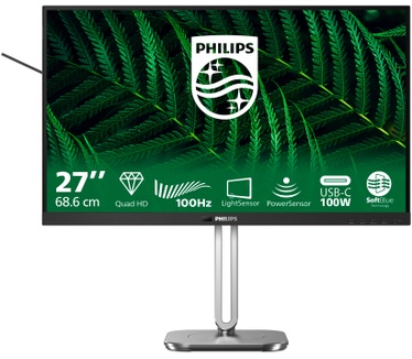 Philips 5000-serie 27B2G5601/00 Zwart