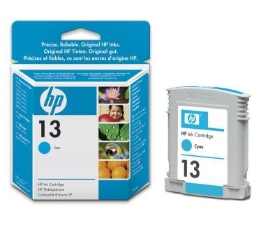 HP 13 originele cyaan inktcartridge