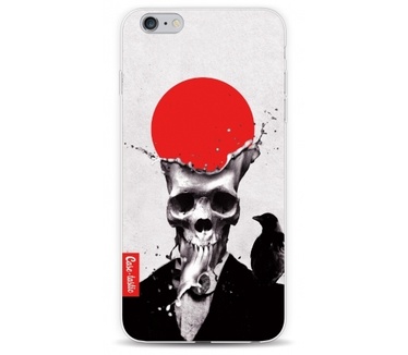 Casetastic Softcover Apple iPhone 6 Plus - Splash Skull