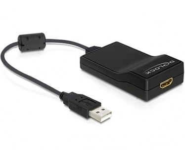 Delock USB 2.0 - HDMI M/F