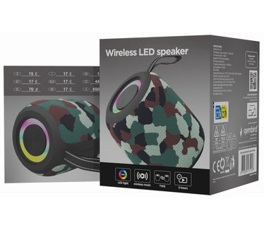 Gembird SPK-BT-LED-05-CM