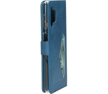 Mobiparts Classic Wallet Case Samsung Galaxy A32 5G (2021) Steel Blue (Galaxy A32 5G (2021)) Blauw
