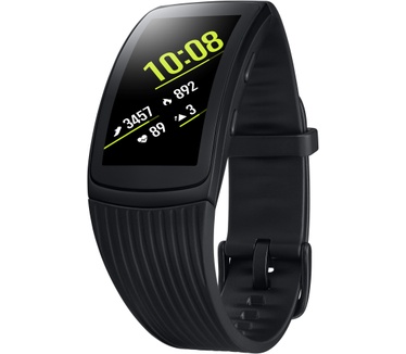 Samsung Gear Fit 2 Pro Large Zwart (Zwart)