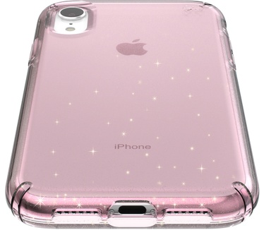 Speck Presidio Clear + Glitter iPhone XR (iPhone XR) Roze