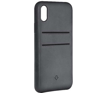 TwelveSouth RelaxedLeather (iPhone X) Grijs