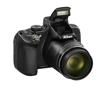 Nikon Coolpix Coolpix P600 zwart