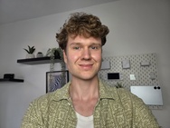Samsung Fold8 Cameratest - Selfie met hoofdcamera