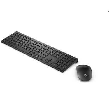 HP Pavilion Wireless Keyboard and Mouse 800 (UK) Zwart