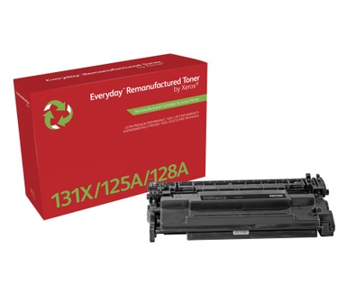 Xerox Everyday Zwart toner , HP CF210X/ CB540A/ CE320A/ CRG-116BK/ CRG-131BKH van , 2400 pagina's - (006R03807)