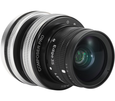 Lensbaby Composer Pro II + Edge 35