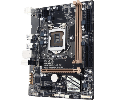 Gigabyte GA-X150M-PLUS WS