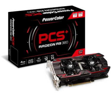 Powercolor PCS+ R9 380 4GB
