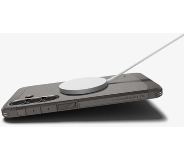 Spigen Tough Armor (MagFit) (Galaxy S24 FE) Zwart