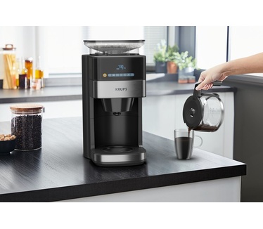 Krups Grind en Brew KM8328 koffiezetapparaat met koffiemolen