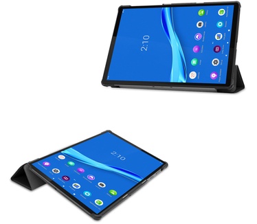 Accezz Trifold Bookcase Lenovo Tab M10 Plus / M10 FHD Plus - Zwart