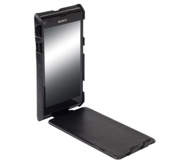 Krusell Krusell Tumba Slimcover Sony Xperia L Vintage Black