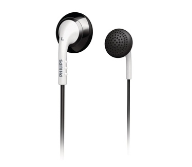 Philips SHE2670BW (Rood)