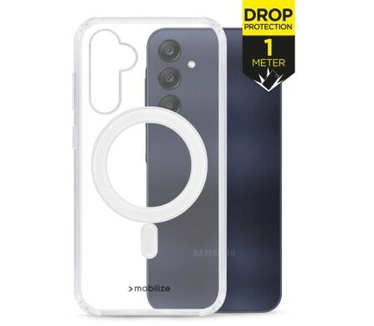Mobilize PC Back Cover Magnetisch Samsung Galaxy S25 Transparant