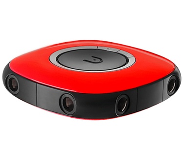 Vuze 3D 360 VR Camera Rood