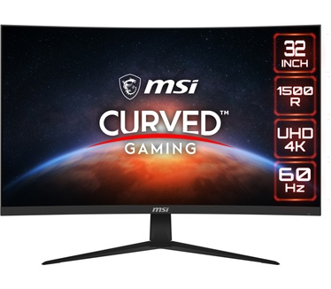 MSI G321CU Zwart
