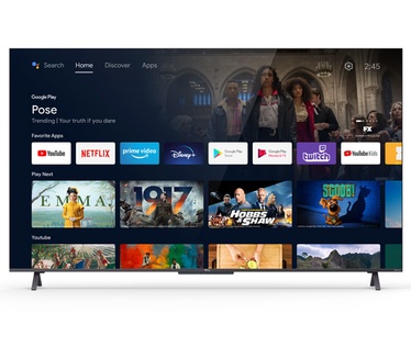 TCL 50C725N Zilver