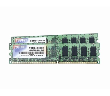 Patriot Memory 4GB DDR2 PC6400 DC Kit