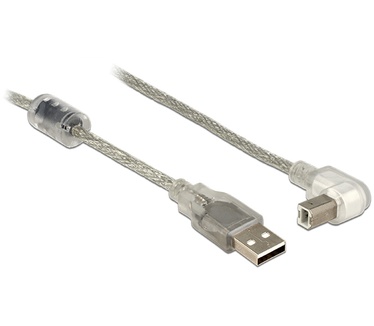Delock 0.5m, USB2.0-A/USB2.0-B