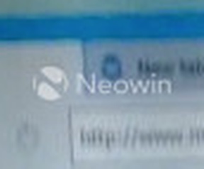 Microsoft Spartan browser NeoWin