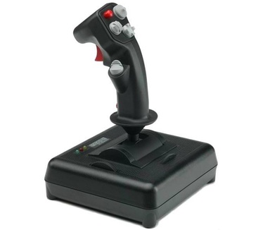CH Products Fighter Stick USB Zwart