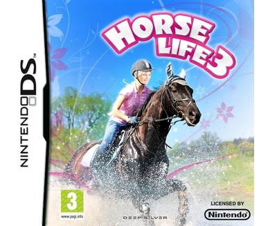 Packshot voor Horse Life 3
