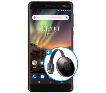 Nokia 6.1 Zwart