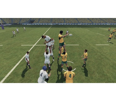 Rugby Challenge 3, Xbox 360