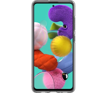 Spigen Crystal Flex (Galaxy A51) Transparant