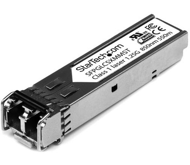 Startech.com Cisco-compatibele gigabit glasvezel SFP-zendontvangermodule MM LC 550 m (Mini-GBIC)