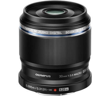 Olympus M.Zuiko Digital ED 30mm f/3.5 Macro