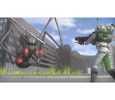 Earth Defense Force 2: Invaders from Planet Space, PS Vita