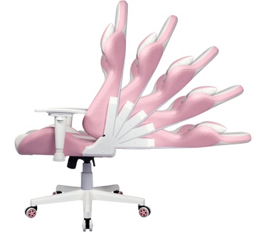 Cooler Master Caliber R1S - Gaming Chair - Rose White