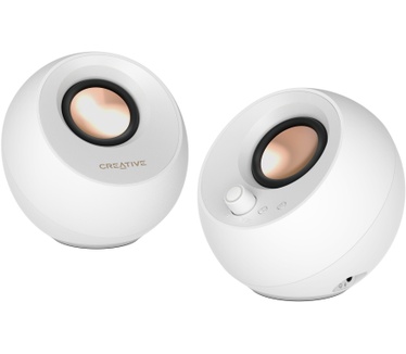 Creative Creative Pebble Pro White