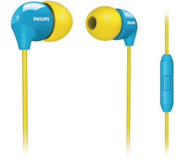 Philips Headset voor in het oor SHE3575YB/10 (Blauw, Geel)