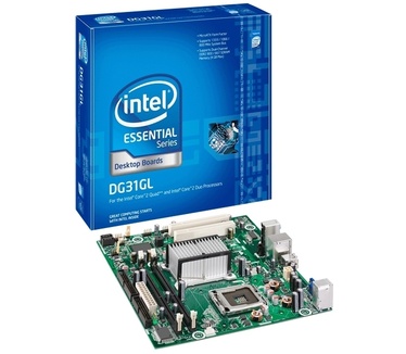 Intel Desktop Board DG31GL