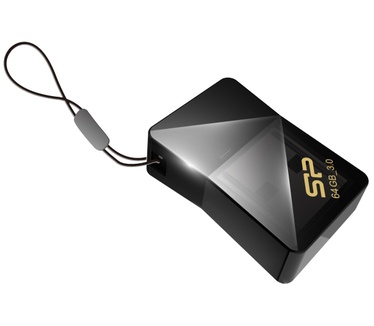 Silicon Power Jewel J08 64GB Zwart