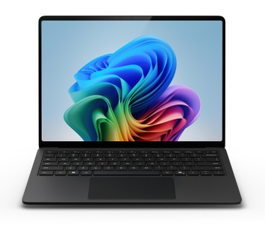 Microsoft Surface Laptop 7 Copilot+ PC - 15 inch, Elite X1E-80-100, 16GB ram, 1TB SSD, Qwerty, Win 11 Pro, Zwart