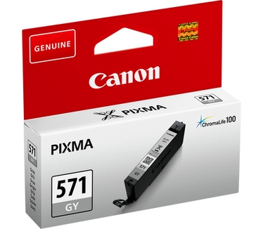 Canon CLI-571GY inktcartridge grijs (origineel)