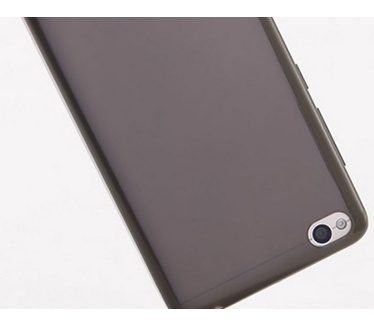 Nillkin Xiaomi TPU Cover - Xiaomi Redmi Note 5A Prime - Transparant/Zwart  Zwart