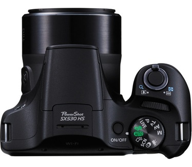Canon PowerShot SX530 HS Zwart