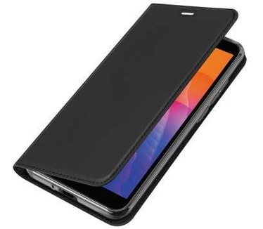 Dux Ducis Huawei Y5p TPU Wallet Case - Zwart
